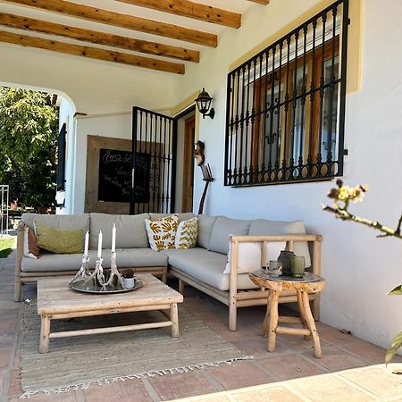 Bed & Breakfast Casa Del Palta Canillas de Albaida Dış mekan fotoğraf