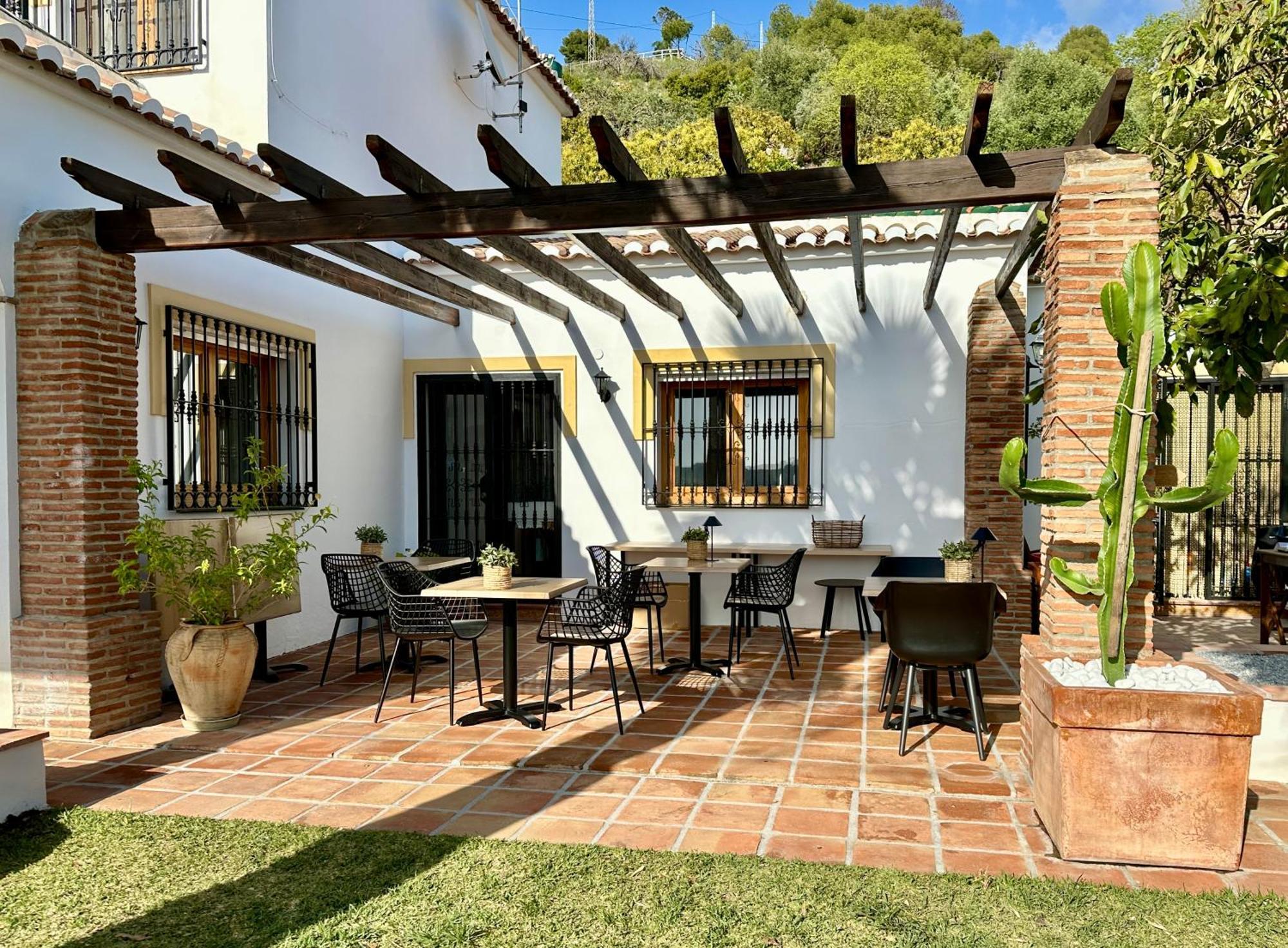 Bed & Breakfast Casa Del Palta Canillas de Albaida Dış mekan fotoğraf