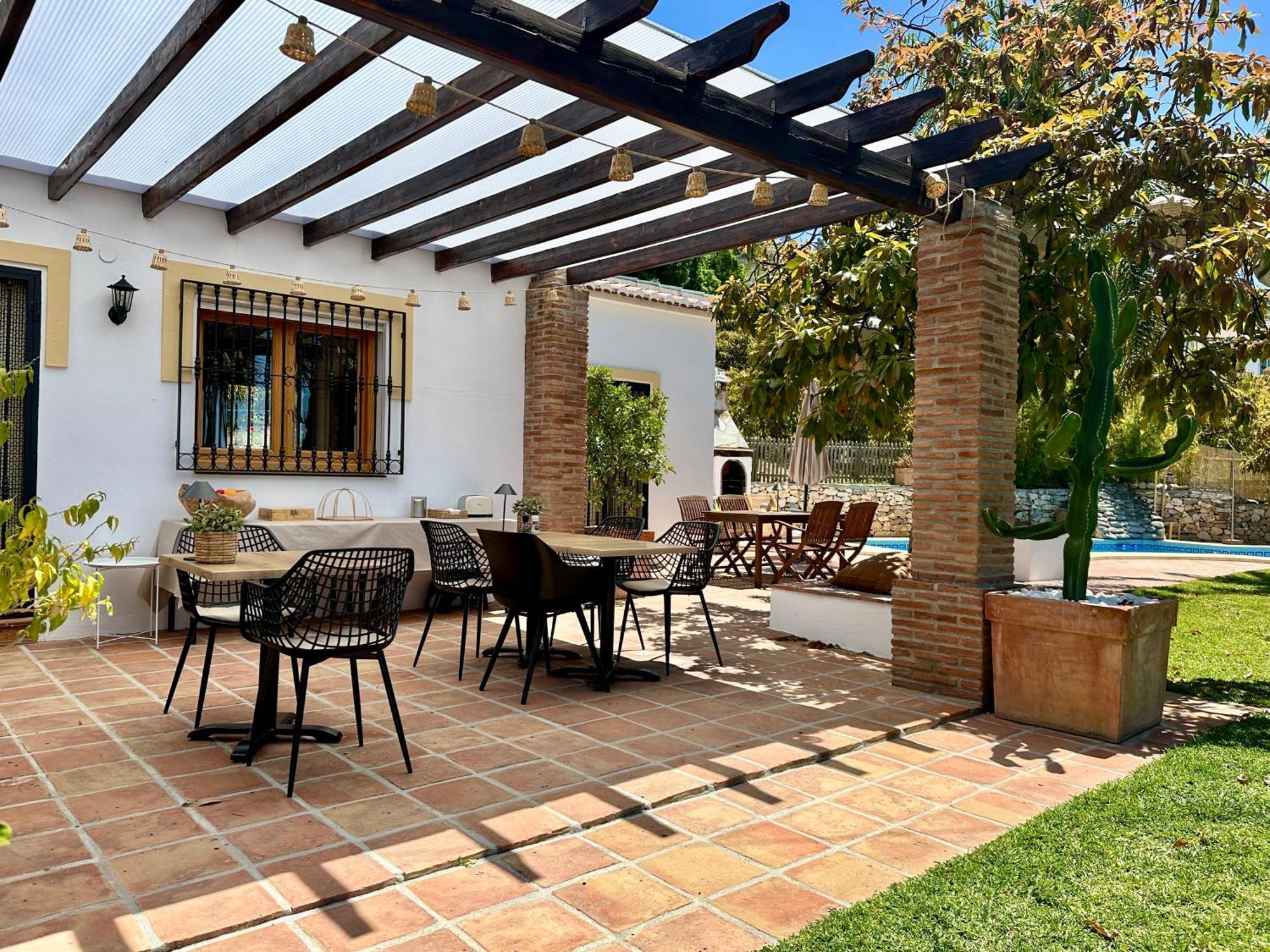 Bed & Breakfast Casa Del Palta Canillas de Albaida Dış mekan fotoğraf