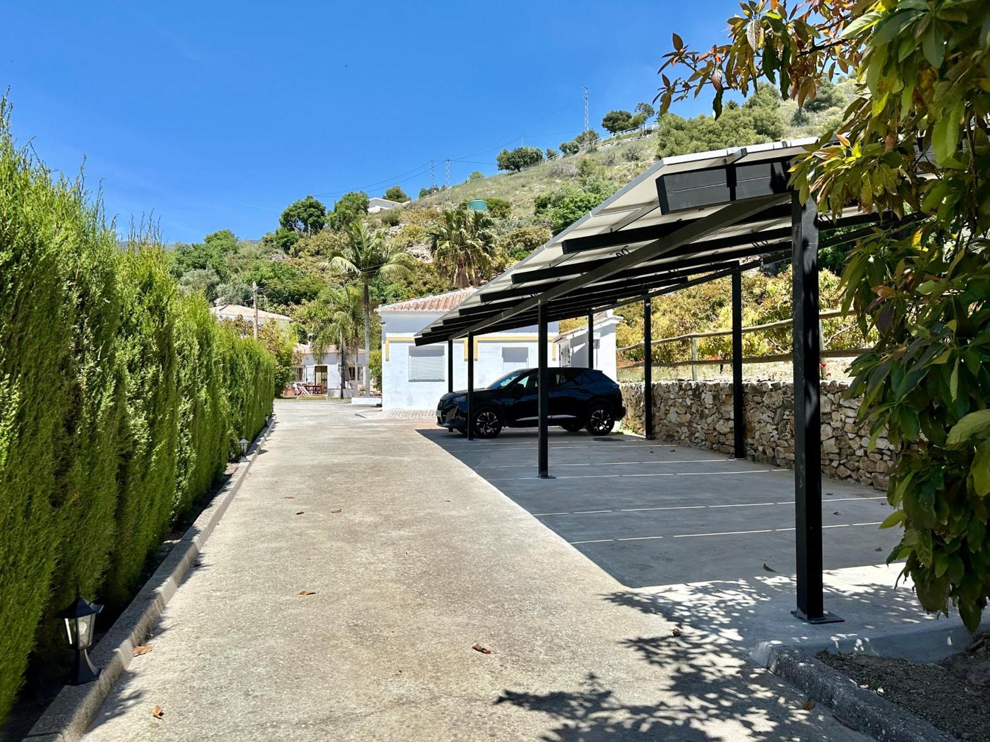 Bed & Breakfast Casa Del Palta Canillas de Albaida Dış mekan fotoğraf