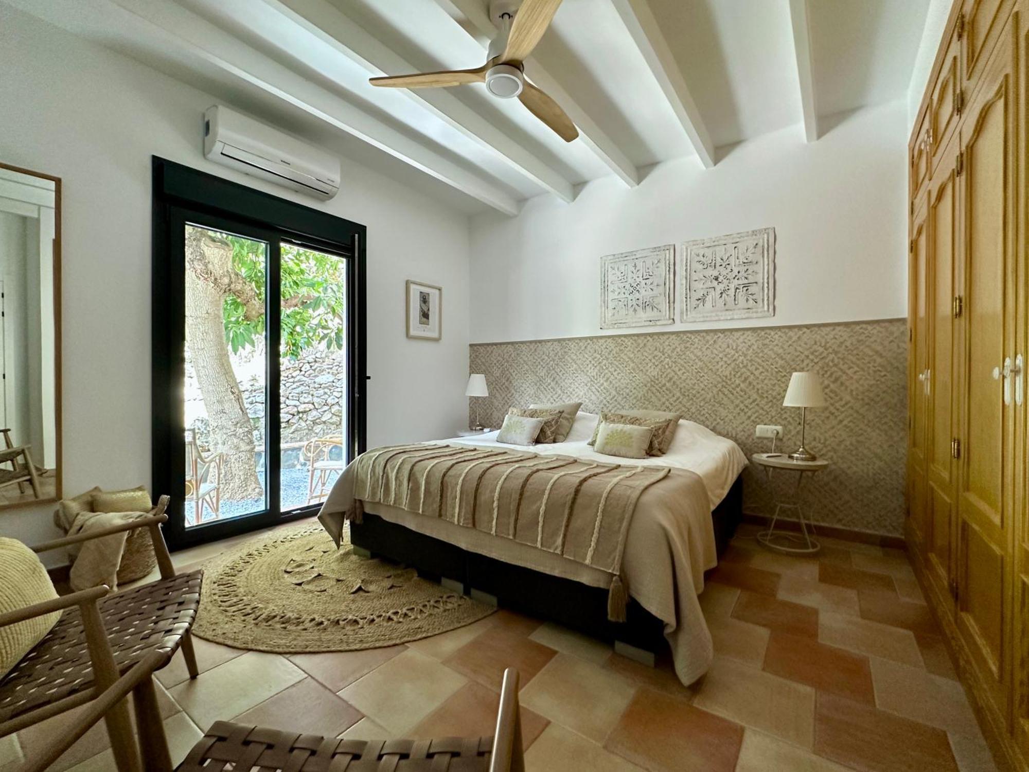 Bed & Breakfast Casa Del Palta Canillas de Albaida Dış mekan fotoğraf