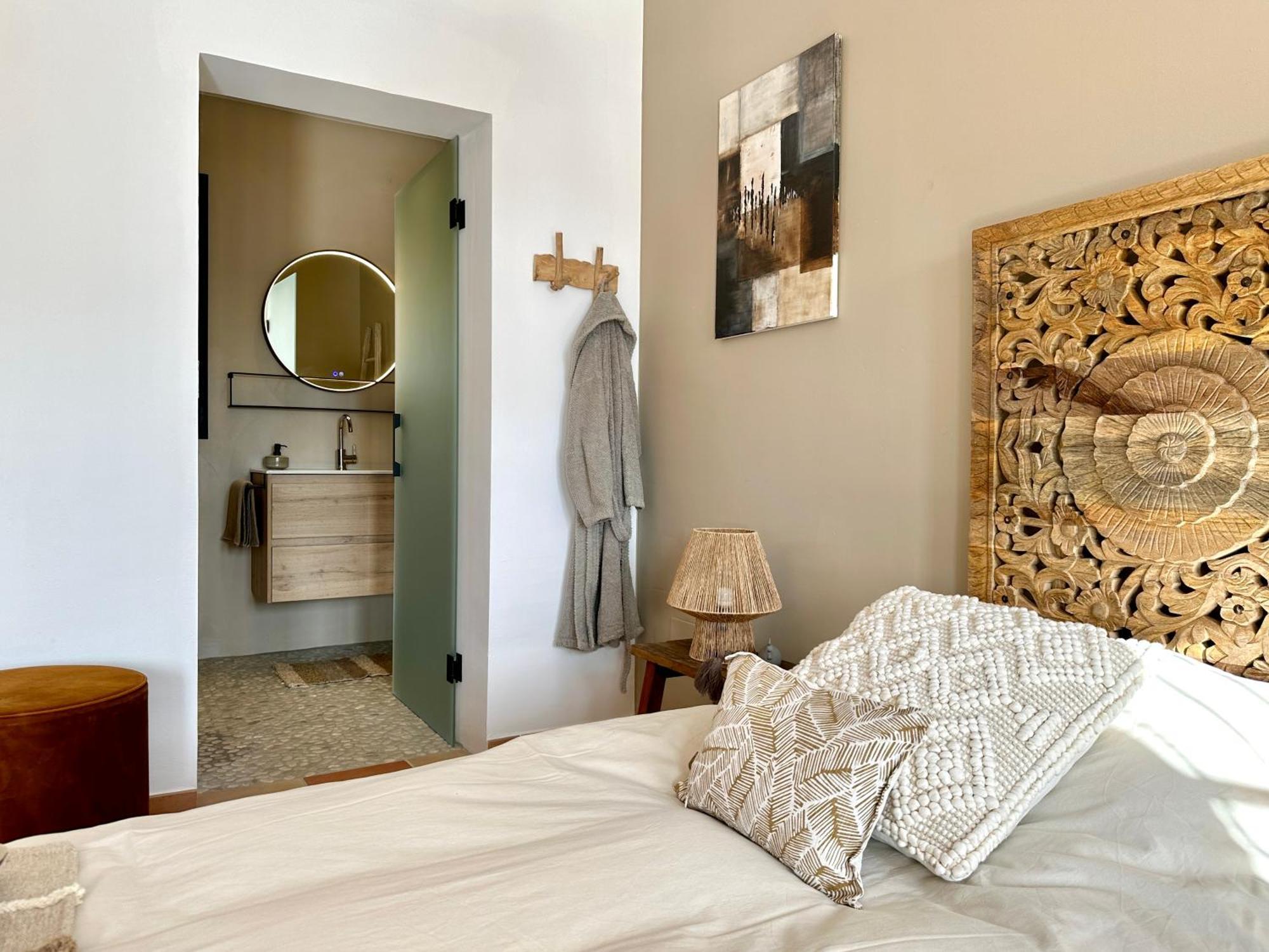 Bed & Breakfast Casa Del Palta Canillas de Albaida Dış mekan fotoğraf