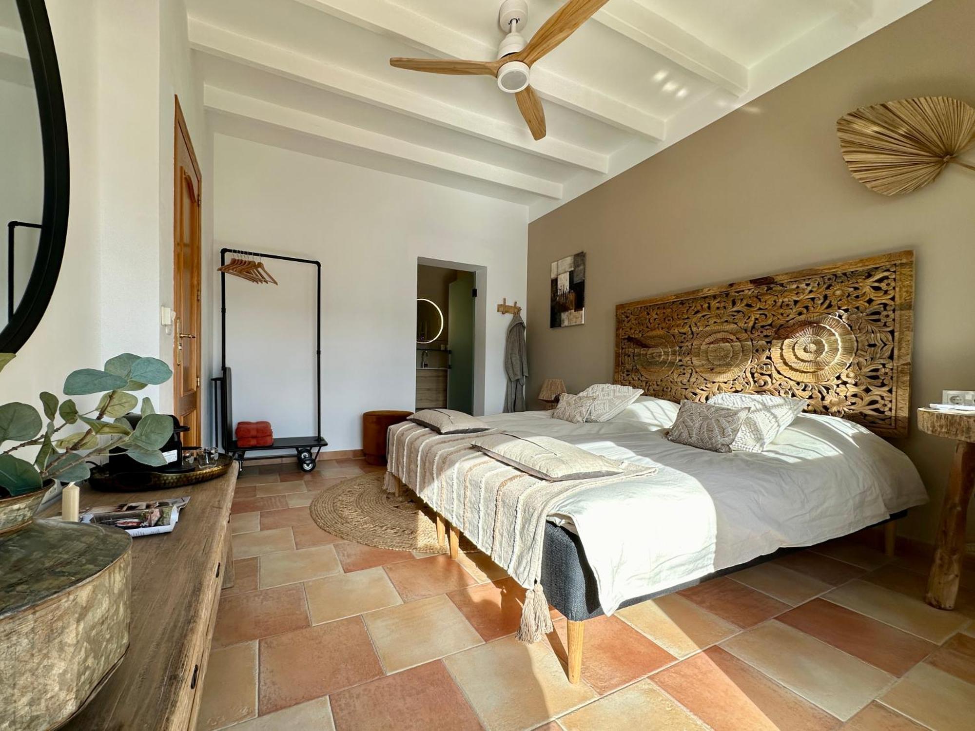Bed & Breakfast Casa Del Palta Canillas de Albaida Dış mekan fotoğraf