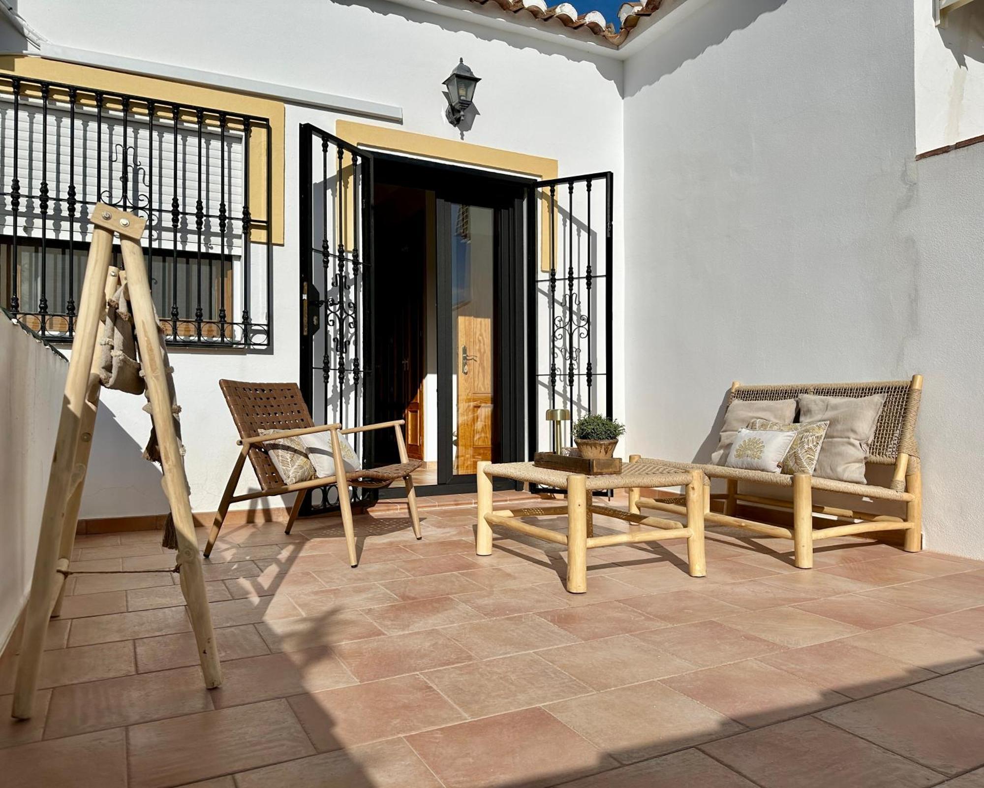 Bed & Breakfast Casa Del Palta Canillas de Albaida Dış mekan fotoğraf